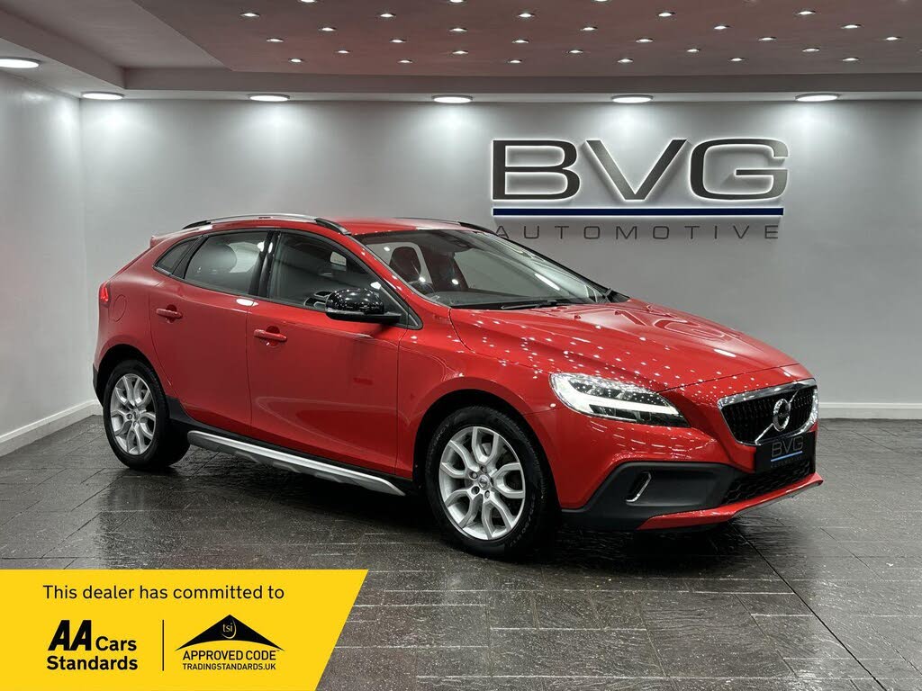 2018 Volvo V40 2.0TD D3 Cross Country