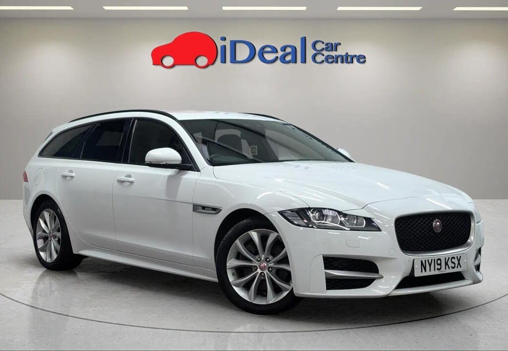 2019 Jaguar XF 2.0TD R-Sport (180ps) (s/s) Sportbrake 5d Auto
