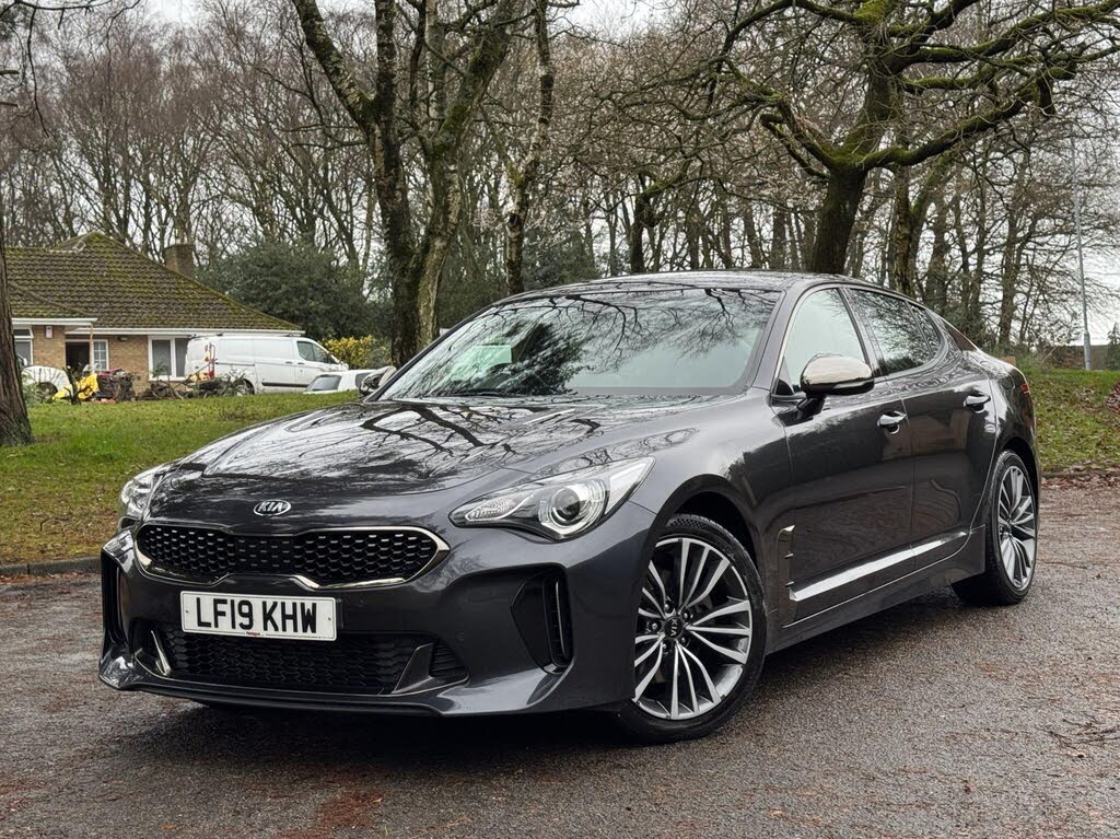 2019 Kia Stinger 2.2 CRDi GT-Line