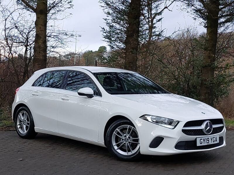 2019 Mercedes-Benz A-Class 1.3 A180 SE 7G-DCT