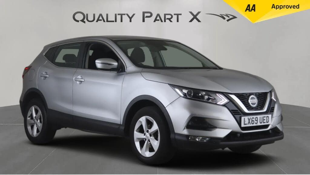 2019 Nissan Qashqai 1.5dCi Acenta Premium (17in Alloys) DCT