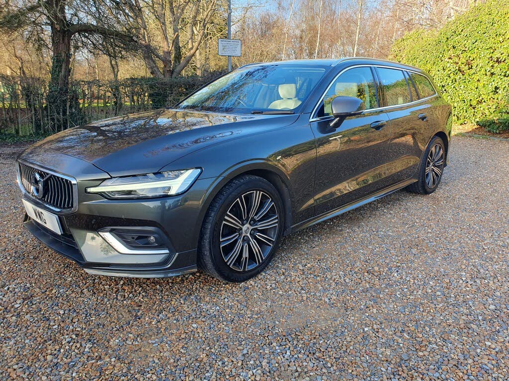 2019 Volvo V60 2.0TD D3 Inscription