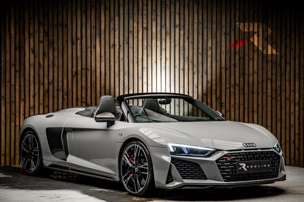 2020 Audi R8 5.2 FSI V10 Performance Carbon Black Spyder
