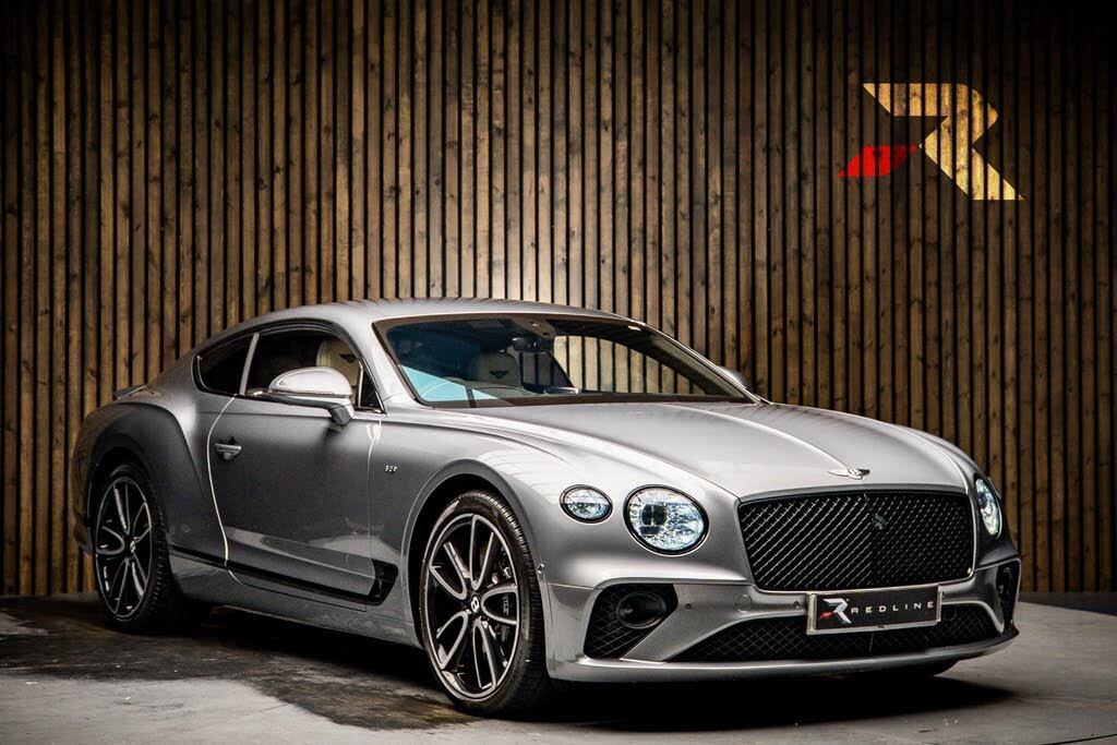 2020 Bentley Continental 4.0 GT V8 (550ps) 4X4 Coupe 3996cc