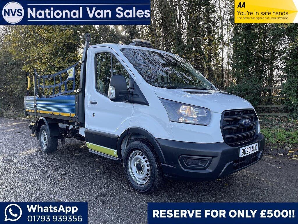 2020 Ford Transit 2.0TDCi 350 L2H1 Leader (130PS)(EU6dT) RWD Cab