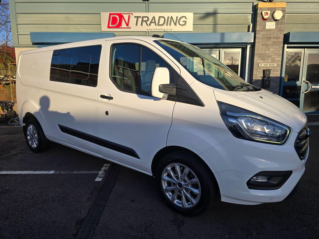 2020 Ford Transit Custom 2.0TDCi 320 L2H1 Trend (130PS)(EU6dT) Double Cab-in-Van