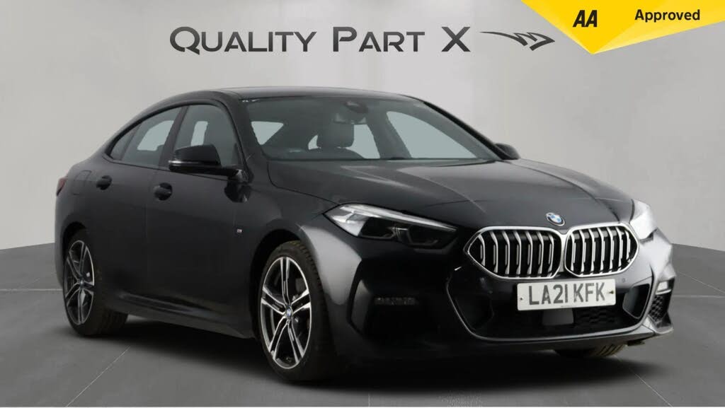 2021 BMW 2 Series 2.0TD 218d M Sport Gran Coupe 4d