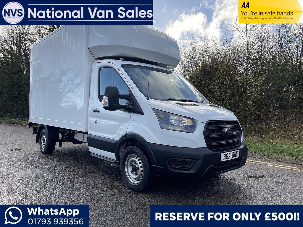 2021 Ford Transit 2.0TDCi 350 L3H1 Leader (130PS)(EU6dT) RWD Cab