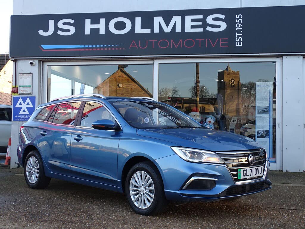 2021 MG MG5 E Exclusive EV Long Range