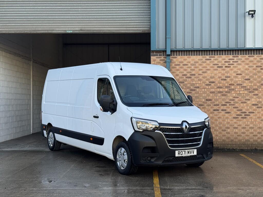 2021 Renault Master 2.3dCi LM35 135 Business+ (Eu6d) Panel