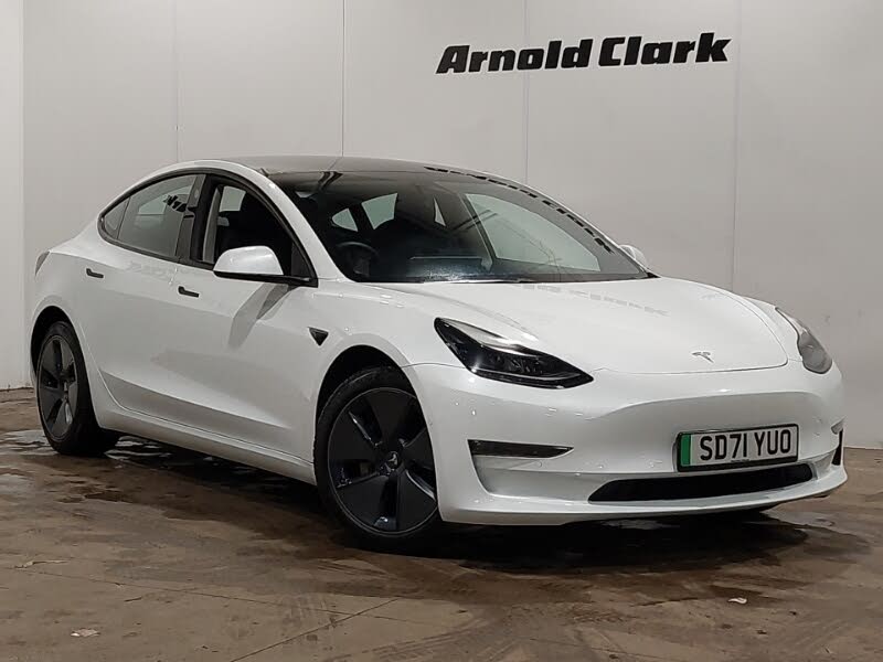 2021 Tesla Model 3 E Long Range AWD