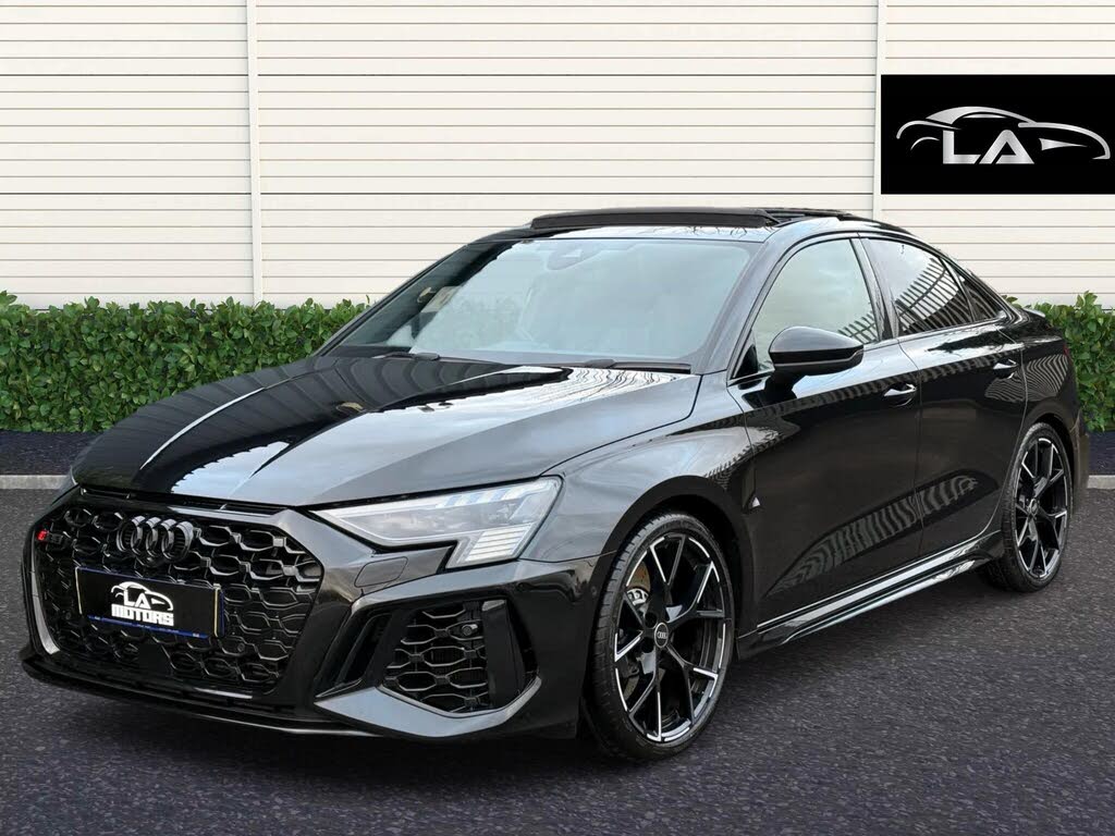 2022 Audi RS3 2.5 TFSI Vorsprung Saloon 4d