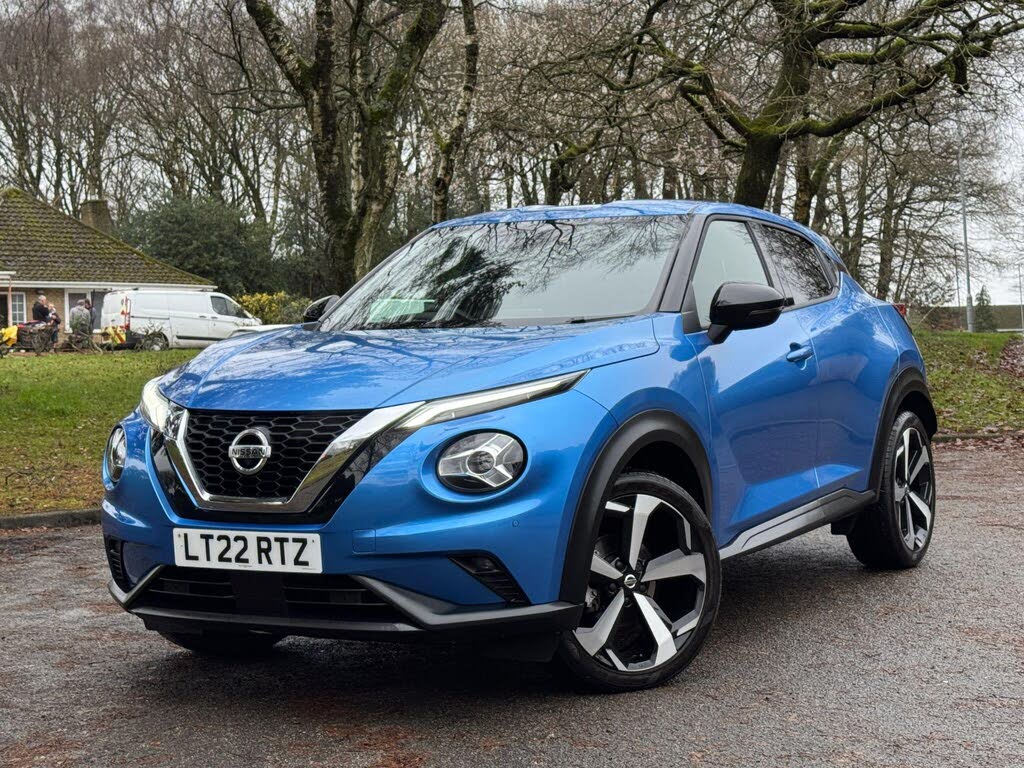 2022 Nissan Juke 1.0 DIG-T Tekna DCT