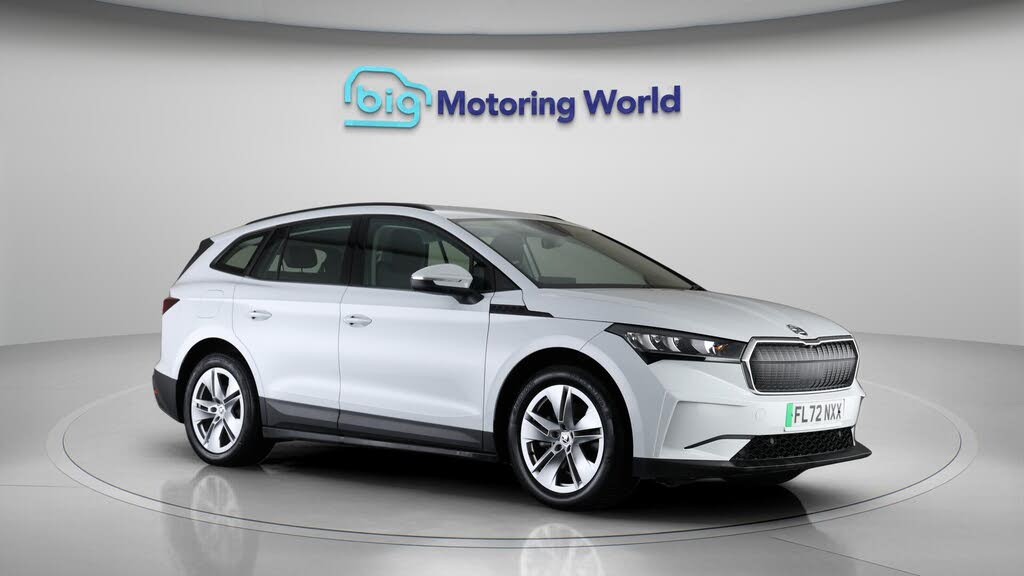 2022 Skoda Enyaq E 60