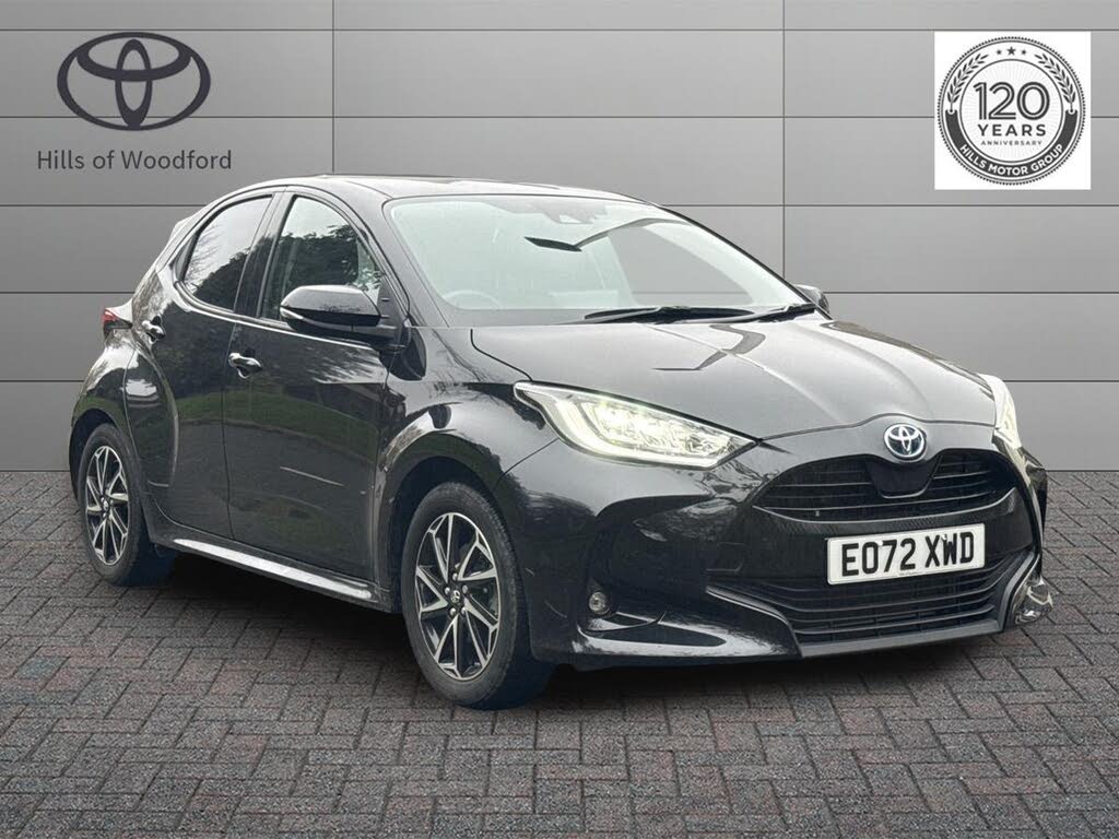 2022 Toyota Yaris 1.5 VVT-i Design