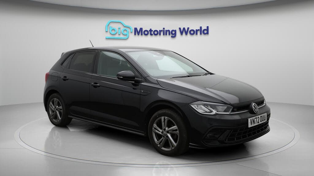 2022 Volkswagen Polo 1.0 TSI R-Line (95ps)