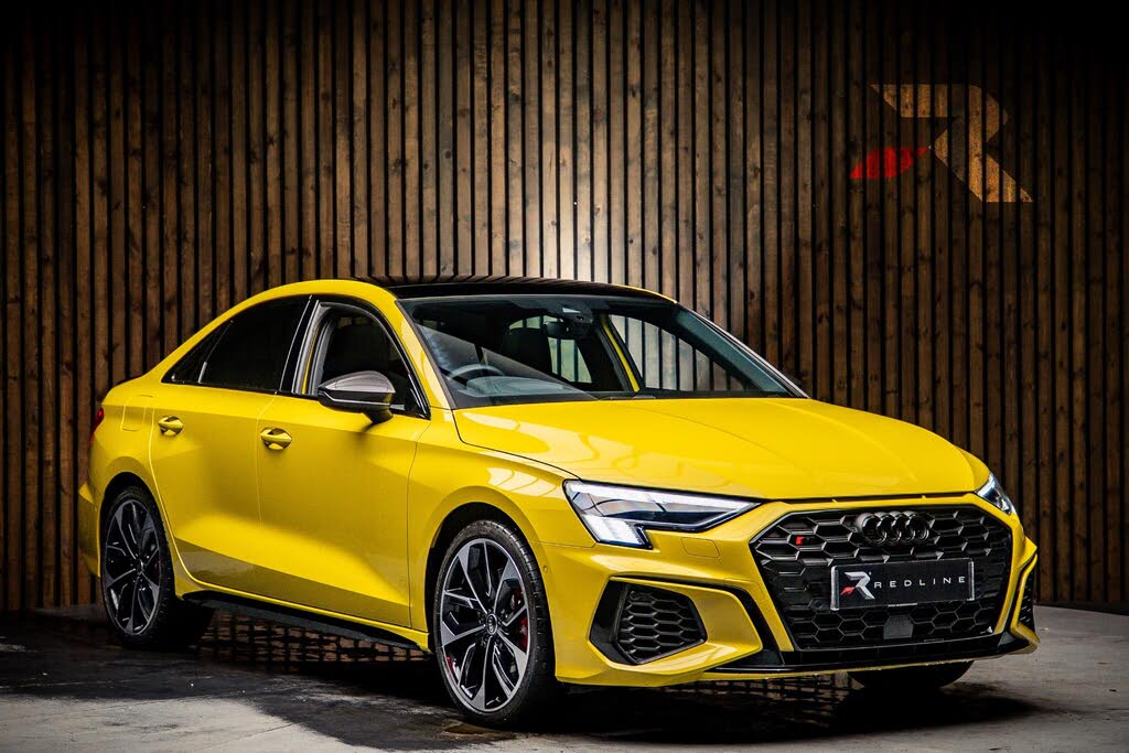 2023 Audi S3 2.0 TFSI Vorsprung Saloon 4d