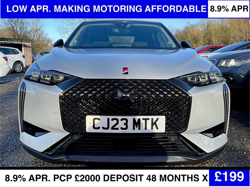 2023 DS DS 3 Crossback 1.2 PureTech Performance Line + (130ps)
