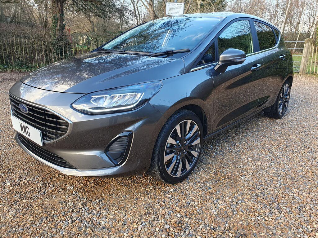 2023 Ford Fiesta 1.0T Titanium X (100ps)