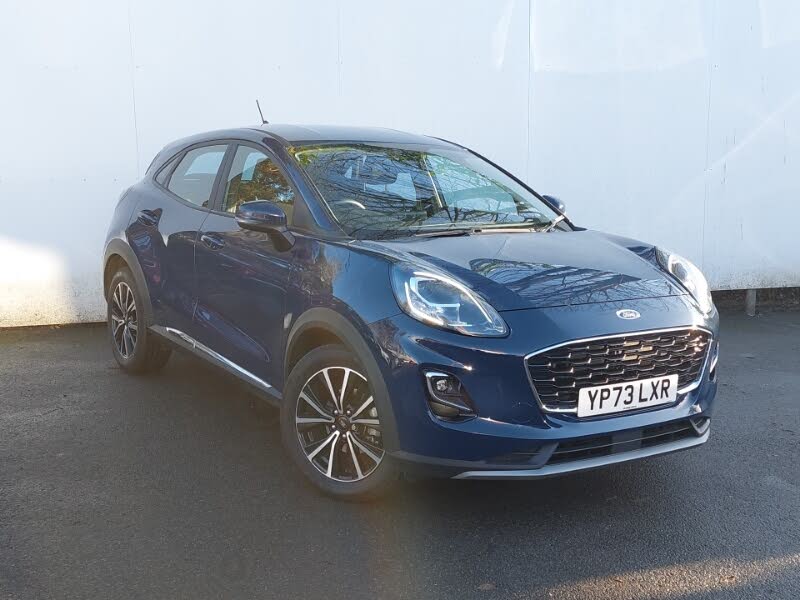 2023 Ford Puma SUV 1.0 Titanium (125ps)