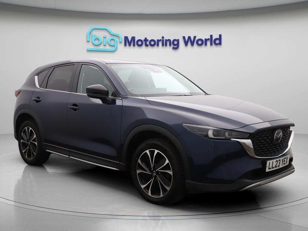 2023 Mazda CX-5 2.0 Newground Auto