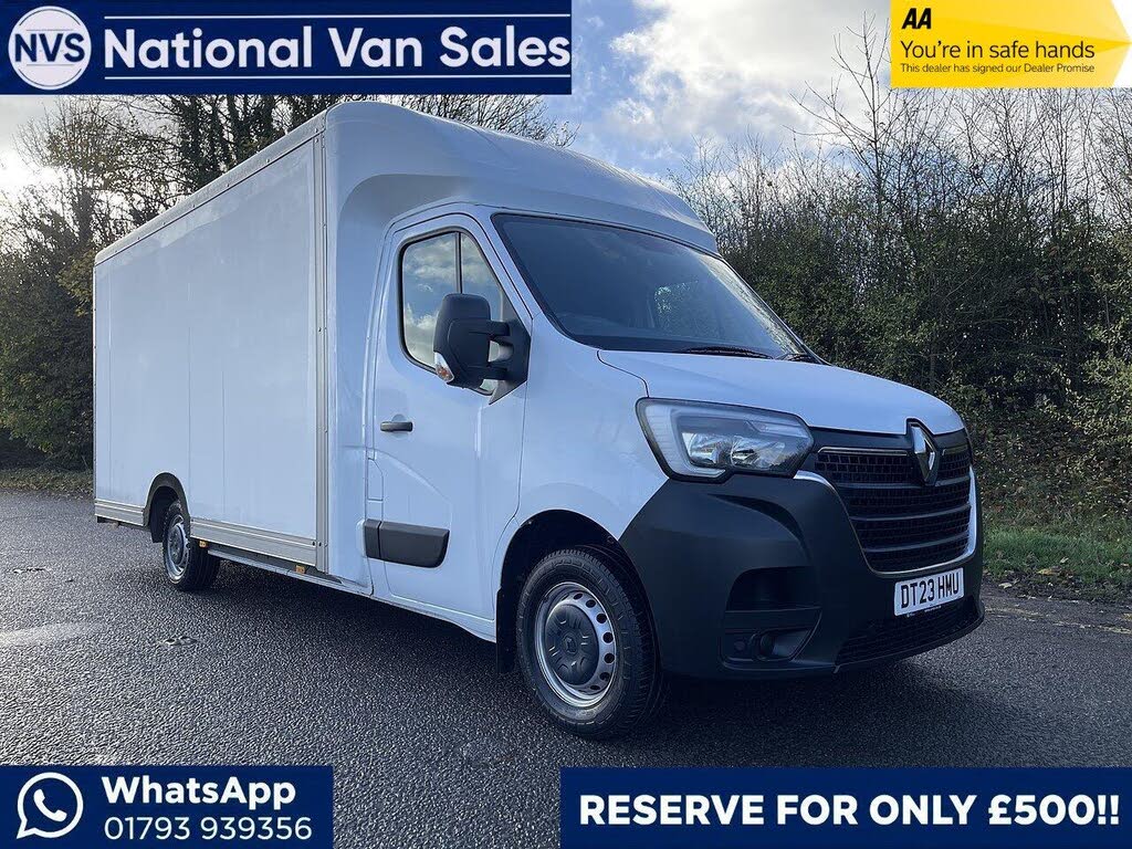 2023 Renault Master 2.3dCi LL35 145 Business Platform Cab