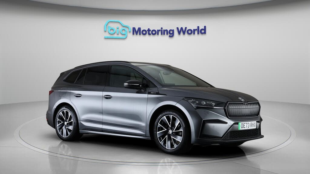 2023 Skoda Enyaq E 80 Sportline Plus Coupe