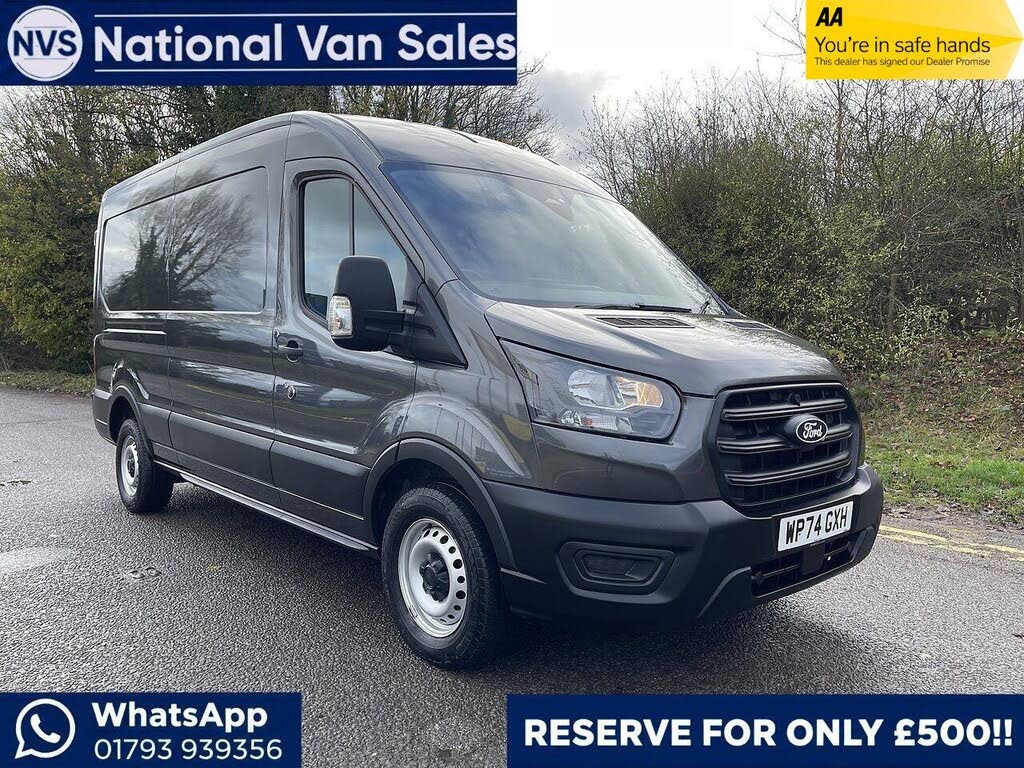 2024 Ford Transit 2.0TDCi 350 L3H2 Leader (165PS)(EU6d) Panel Van auto