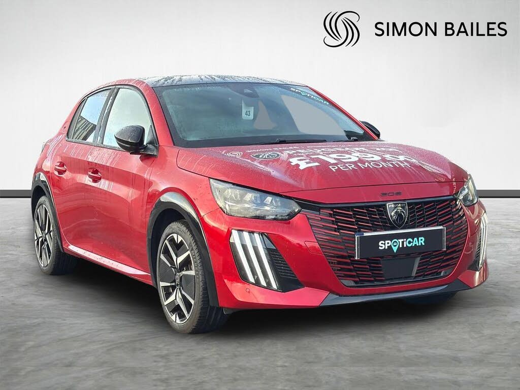 2024 Peugeot 208 1.2 PureTech GT (100ps)