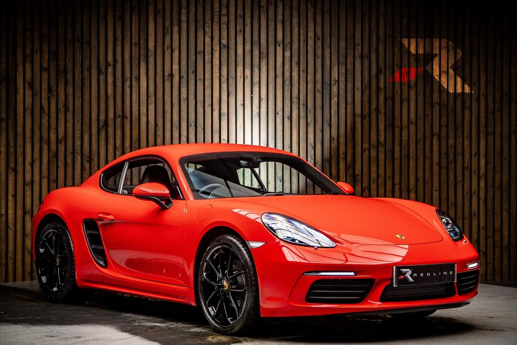2024 Porsche Cayman 718 2.0 Cayman Style Edition PDK