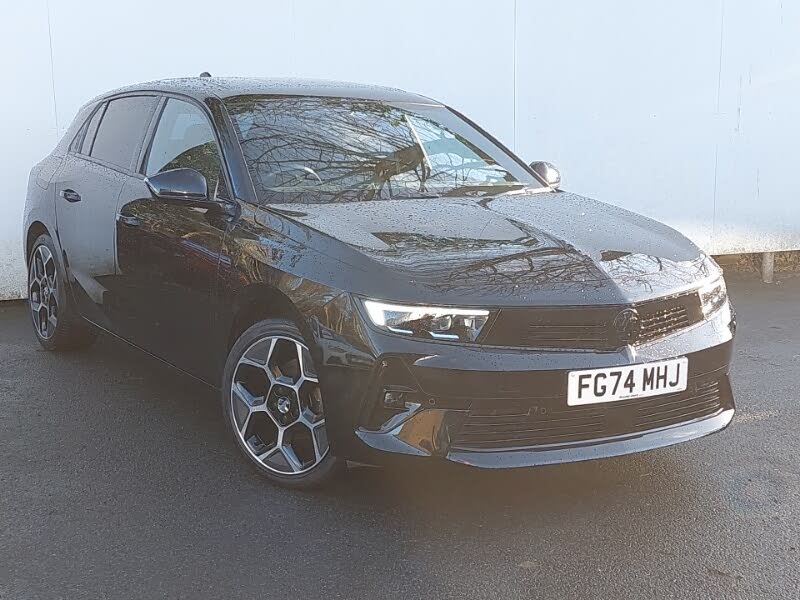 2024 Vauxhall Astra 1.2 Turbo Ultimate (130ps) Hatchback