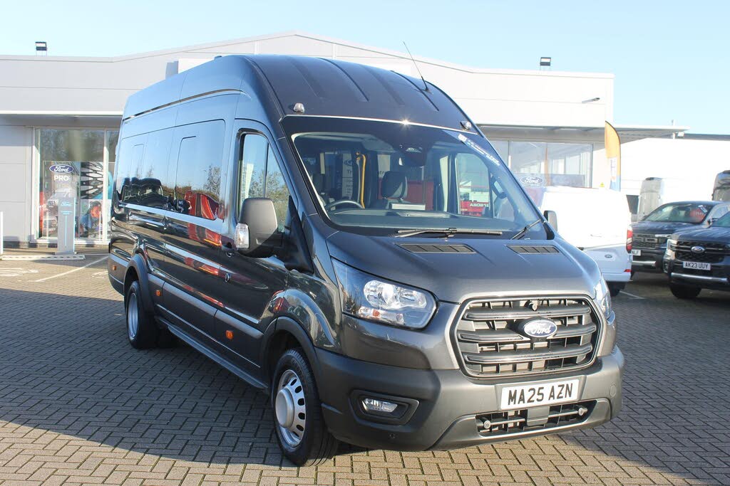 2025 Ford Transit 2.0TDCi 460 L4H3 Trend (165PS)(EU6d) 17 auto