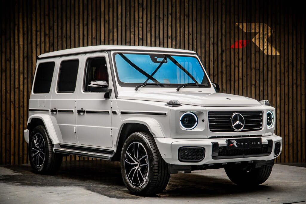 2025 Mercedes-Benz G-Class 3.0d G 450d AMG Line Premium Plus