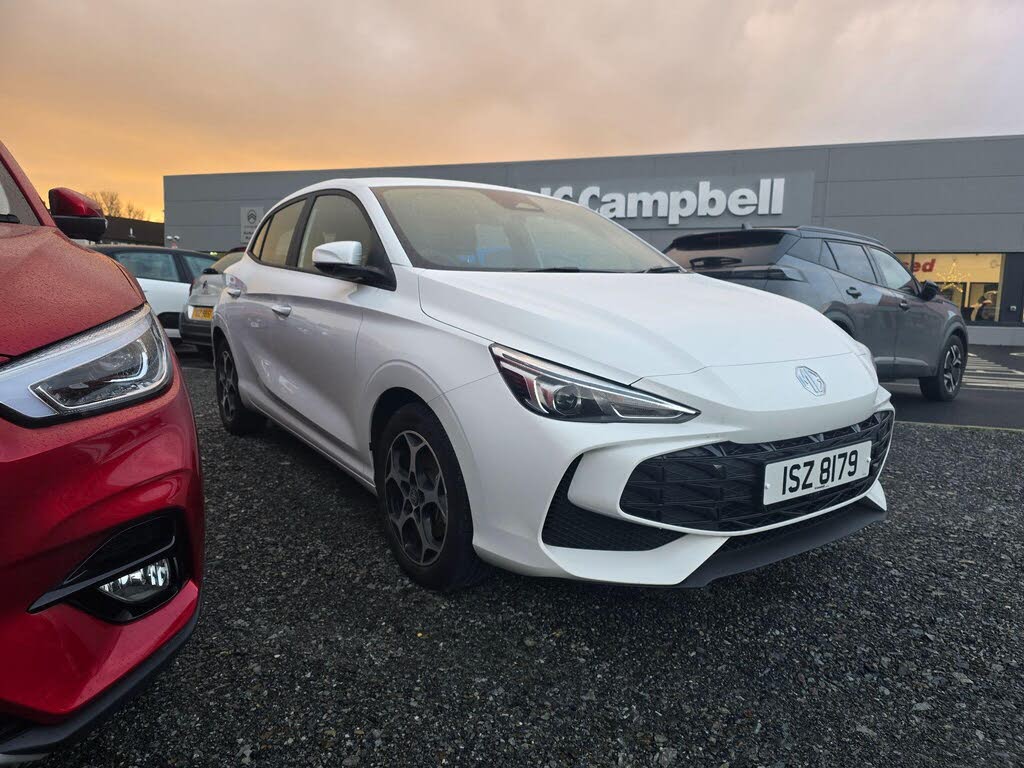 2025 MG MG3 1.5 SE (194ps) HEV 1498cc Auto