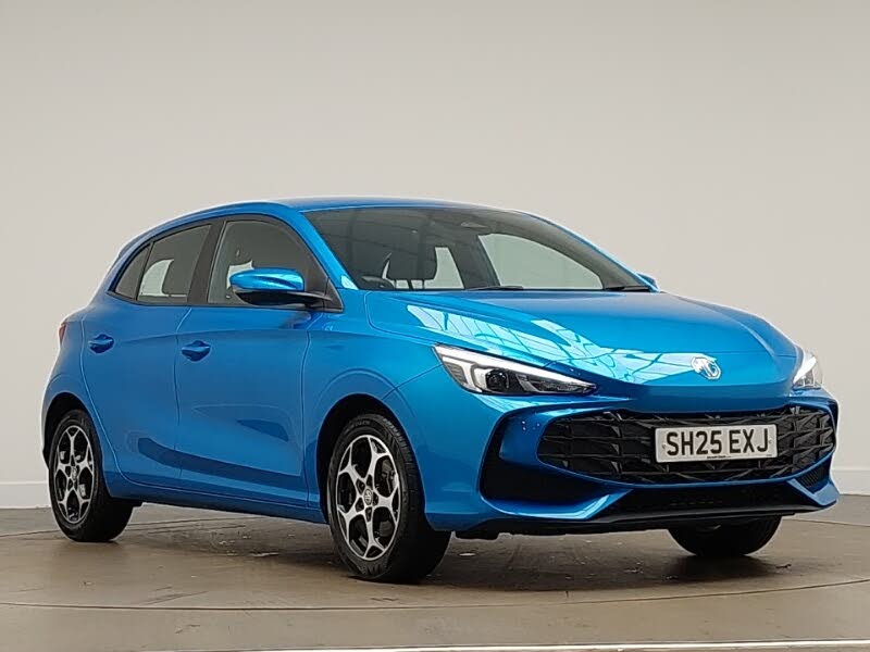 2025 MG MG3 1.5 SE (115ps) 1495cc