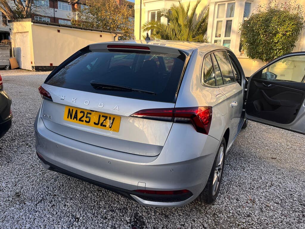 2025 Skoda Scala 1.5 TSI SE L Edition DSG