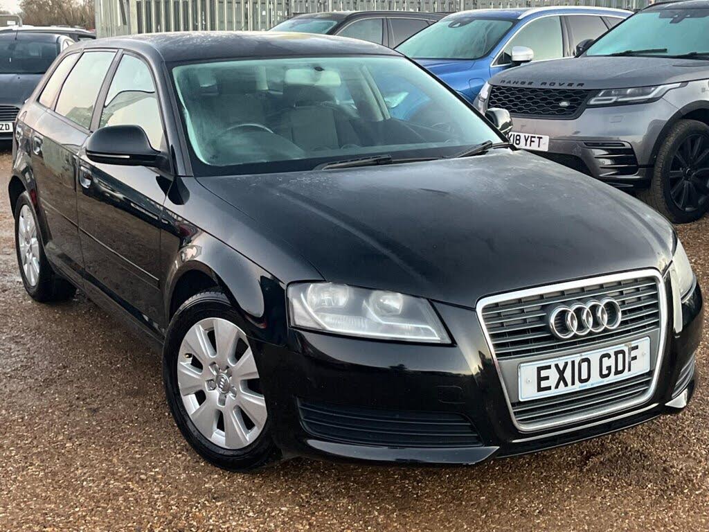 2010 Audi A3 1.6TD Sportback 5d S Tronic