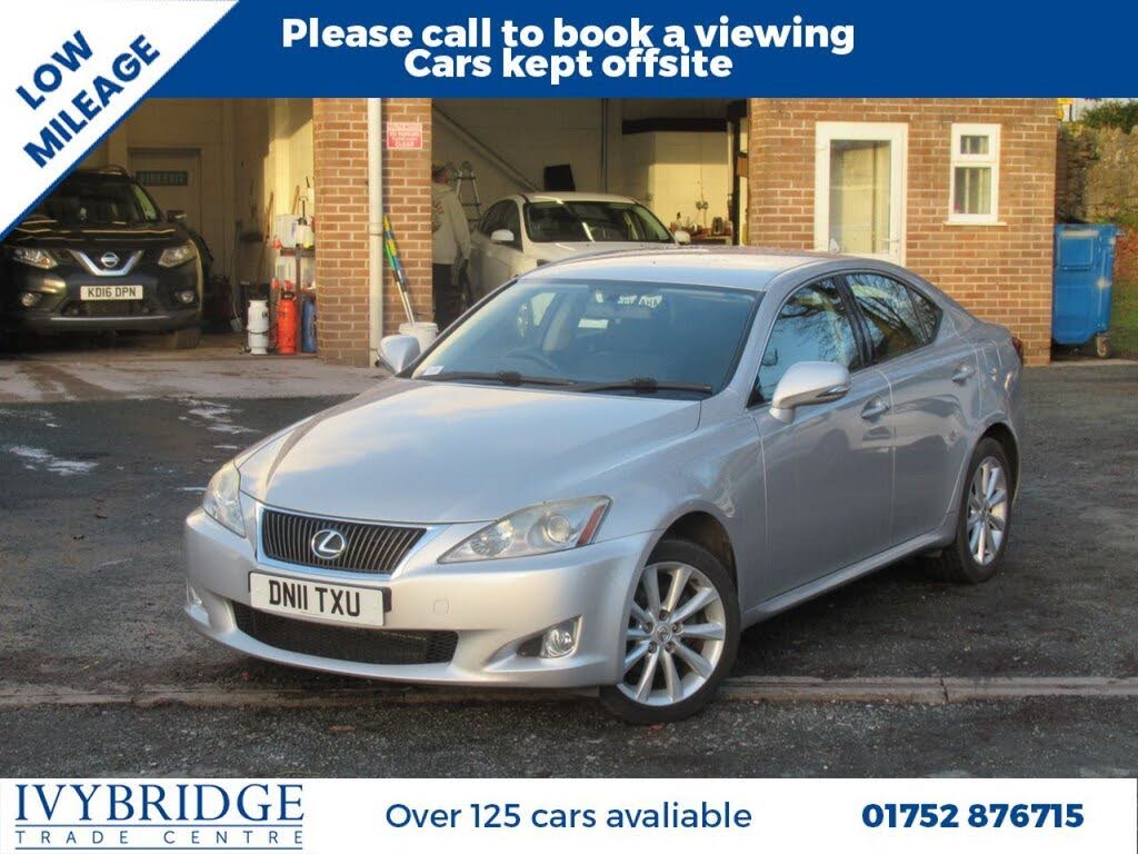 2011 Lexus IS 220d 2.2TD SE (17 Alloy)
