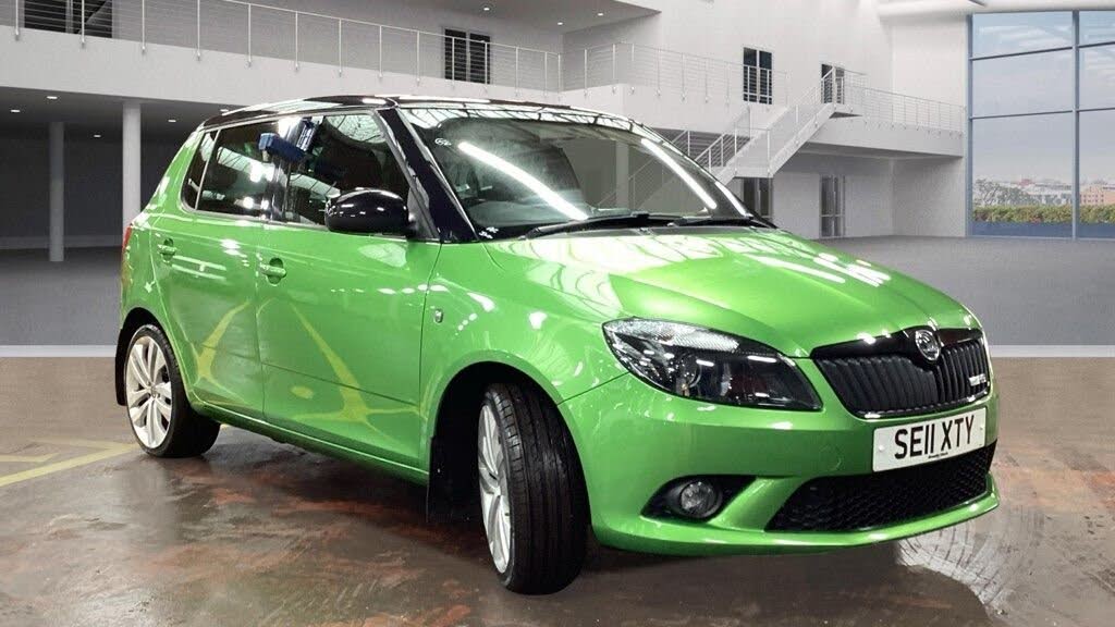 2011 Skoda Fabia 1.4 vRS Hatchback