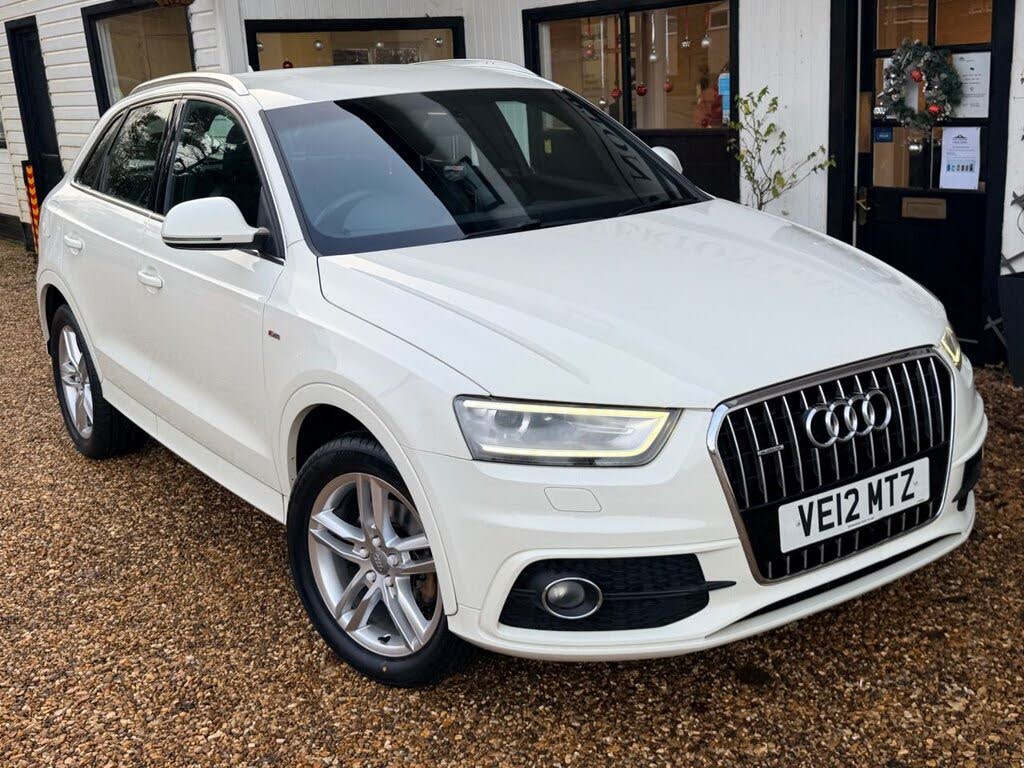 2012 Audi Q3 2.0TD S Line quattro (177ps) Tronic
