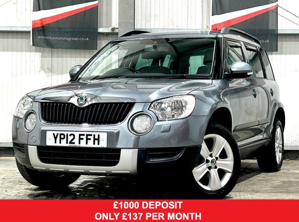 2012 Skoda Yeti 2.0TD SE Plus (112ps)