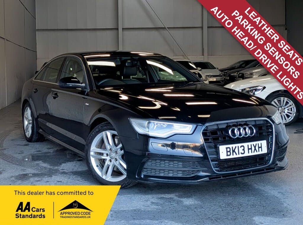2013 Audi A6 Saloon 2.0TD S Line (C7)