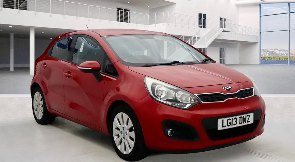 2013 Kia Rio 1.4 2 5d Auto