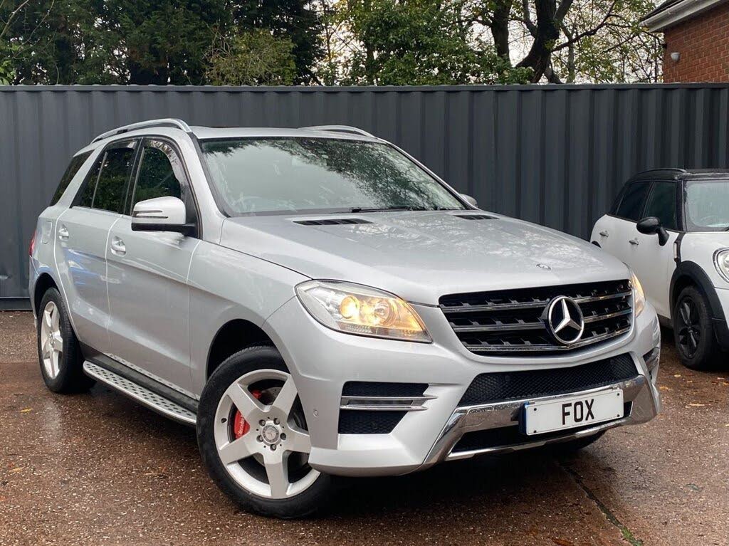 2013 Mercedes-Benz M-Class 2.0TD ML250 BlueTEC Sport Sport