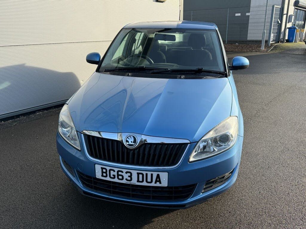 2013 Skoda Fabia 1.2 SE (70bhp) Hatchback 1198cc