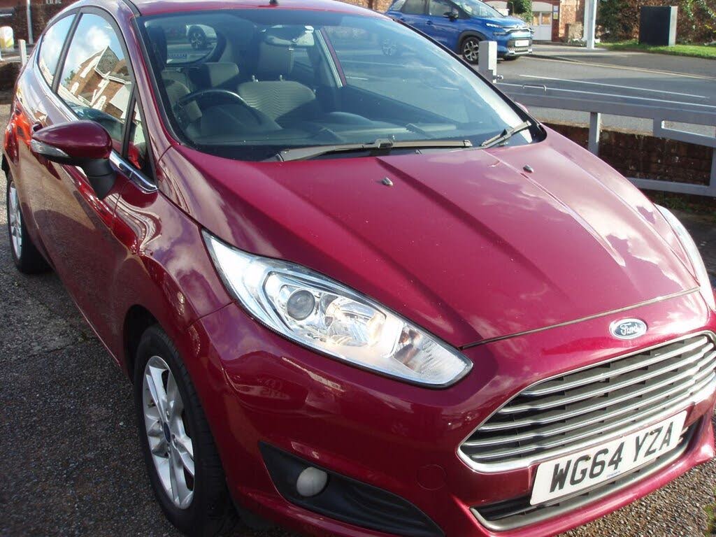 2014 Ford Fiesta 1.0 Zetec (100ps) EcoBoost (s/s) 3d