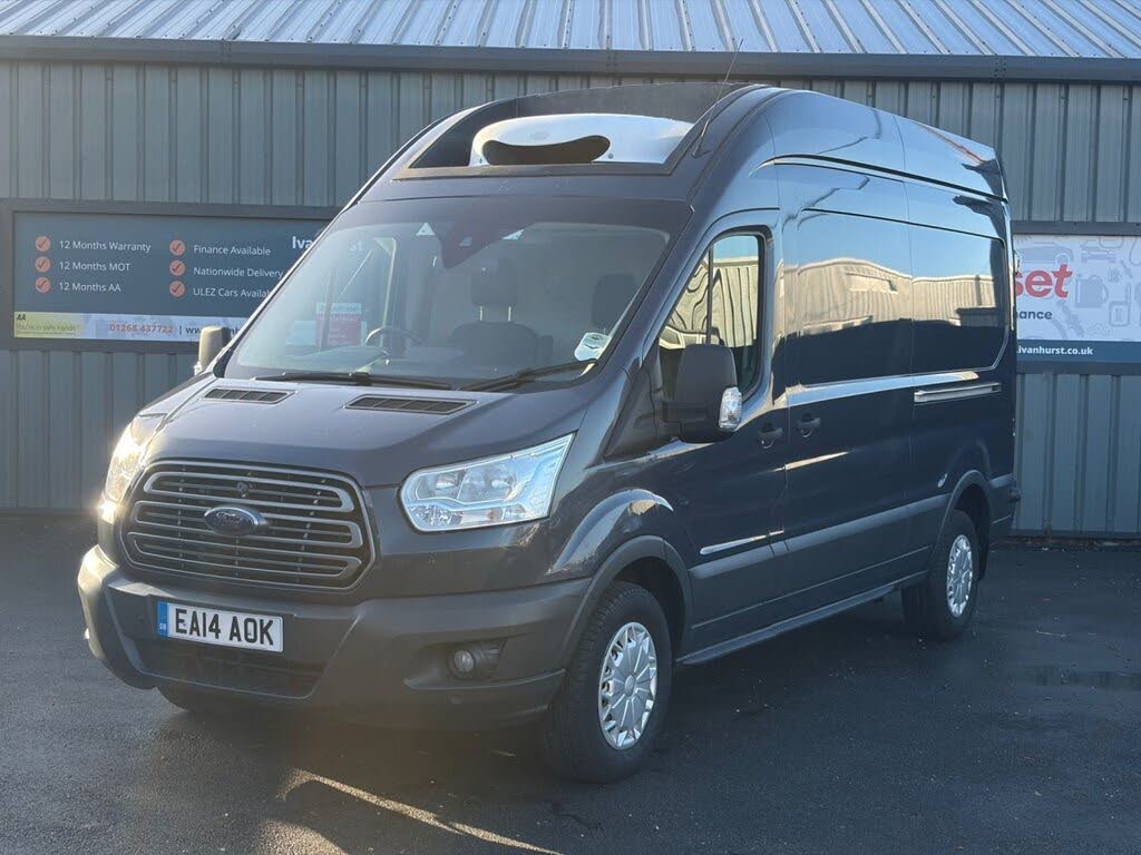2014 Ford Transit 2.2TDCi 350 L3H3 Trend (125PS) RWD Panel Van