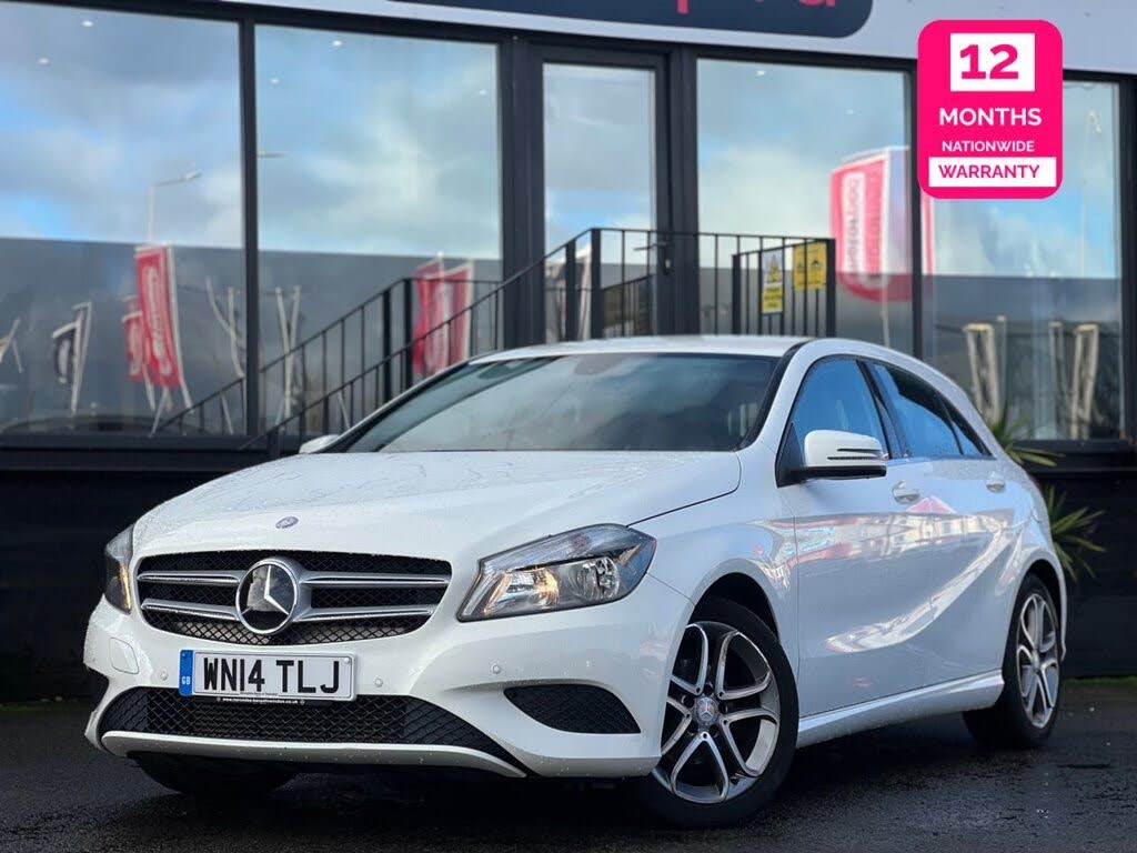 2014 Mercedes-Benz A-Class 1.5 CDI A180 Sport