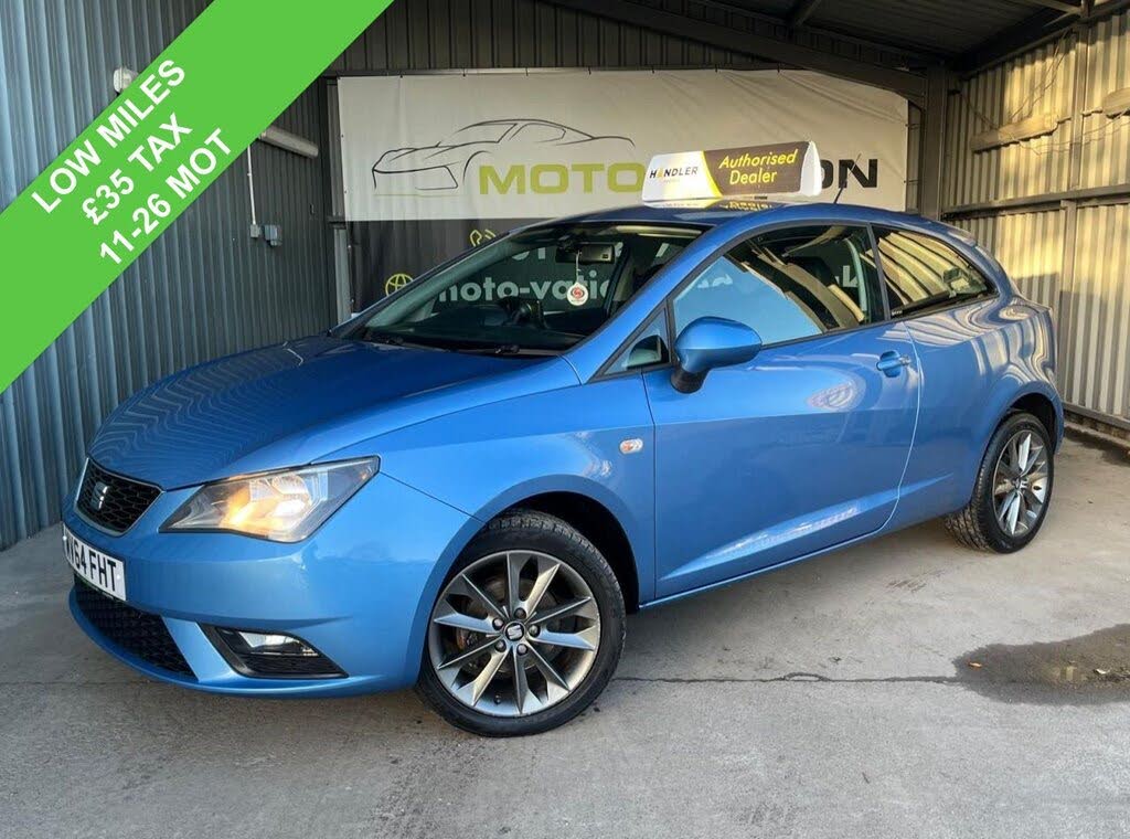 2014 Seat Ibiza 1.2 I-TECH SportCoupe 3d