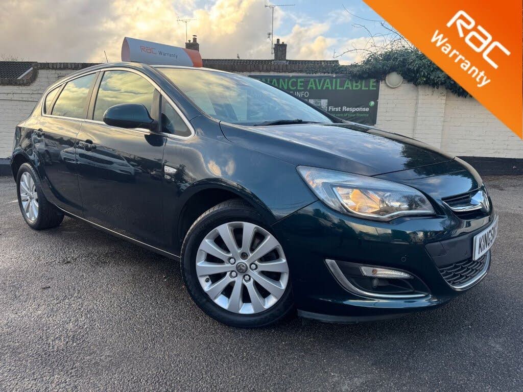 2014 Vauxhall Astra 2.0TD Elite 16v ecoFLEX (s/s) Hatchback